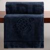 Organic Cotton-Terry Beach Towel