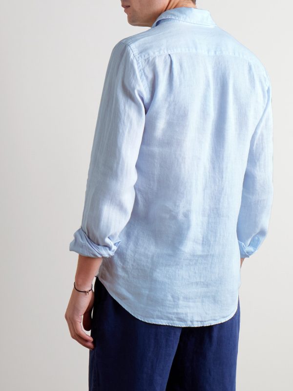 Caroubis Linen Shirt - BK