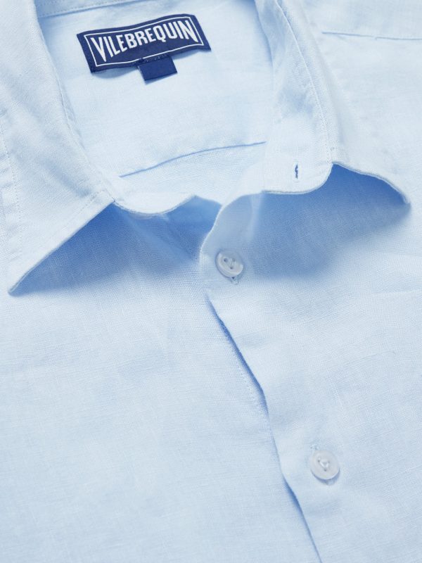 Caroubis Linen Shirt - CU