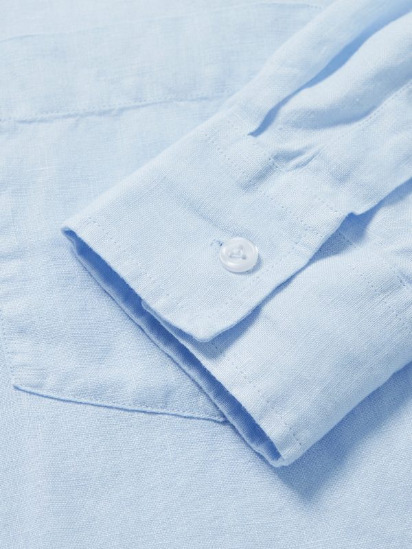 Caroubis Linen Shirt - E1