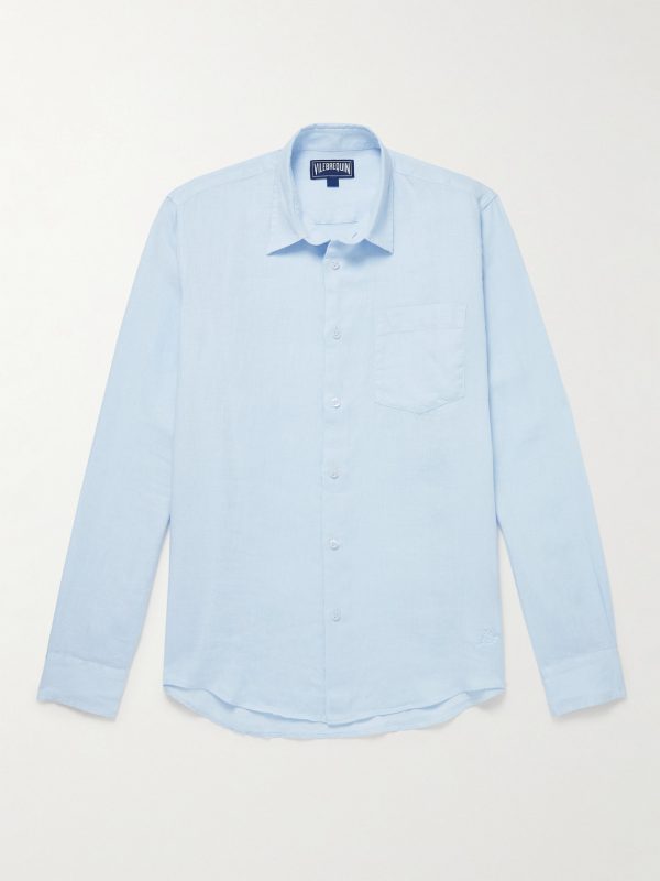 Caroubis Linen Shirt