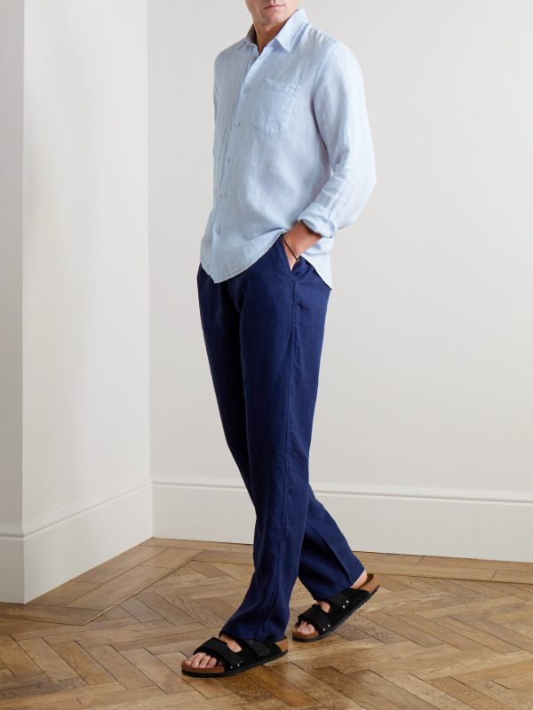 Caroubis Linen Shirt - OU
