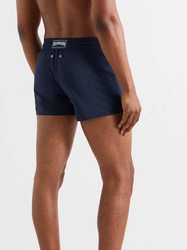 Short-Length Swim Shorts - BK