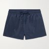 Short-Length Swim Shorts