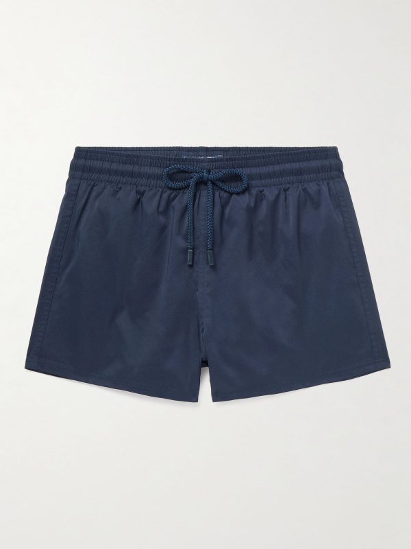 Short-Length Swim Shorts