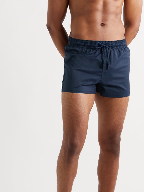 Short-Length Swim Shorts - OU