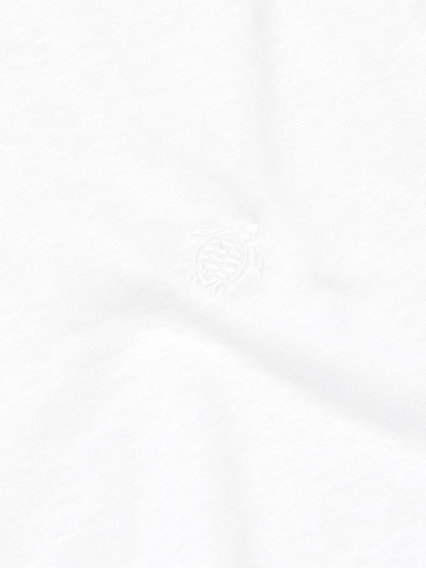 Linen Polo Shirt - E1 Linen Polo Shirt - E1