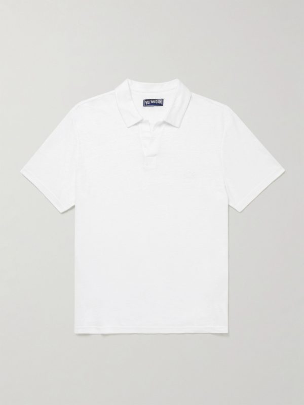 Linen Polo Shirt Linen Polo Shirt