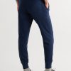 Slim-Fit Tapered Cotton, Silk and Cashmere-Blend Sweatpants - BK Slim-Fit Tapered Cotton, Silk and Cashmere-Blend Sweatpants - BK