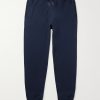 Slim-Fit Tapered Cotton, Silk and Cashmere-Blend Sweatpants Slim-Fit Tapered Cotton, Silk and Cashmere-Blend Sweatpants