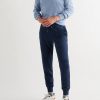 Slim-Fit Tapered Cotton, Silk and Cashmere-Blend Sweatpants - OU Slim-Fit Tapered Cotton, Silk and Cashmere-Blend Sweatpants - OU