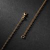 18-Karat Gold, Diamond and Enamel Necklace - BK