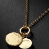 18-Karat Gold, Diamond and Enamel Necklace - CU