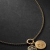 18-Karat Gold, Diamond and Enamel Necklace