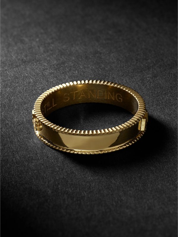 18-Karat Gold Ring - BK 18-Karat Gold Ring - BK