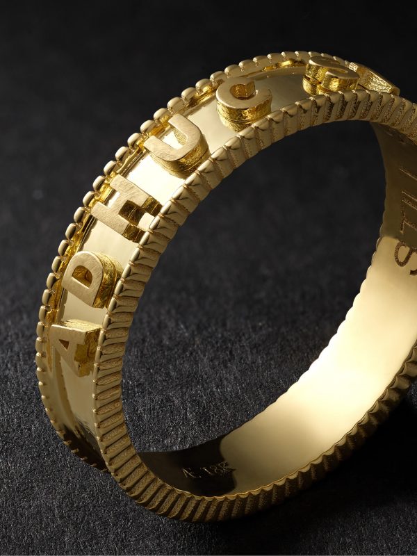 18-Karat Gold Ring - CU 18-Karat Gold Ring - CU