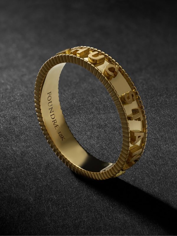 18-Karat Gold Ring 18-Karat Gold Ring