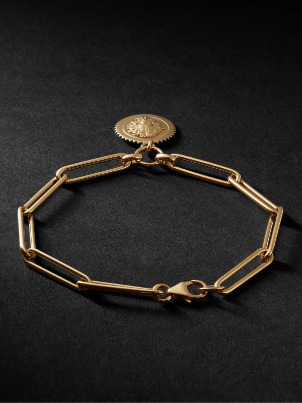 Strength Extended Clip 18-Karat Gold Diamond Bracelet - BK