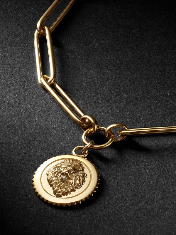 Strength Extended Clip 18-Karat Gold Diamond Bracelet - CU