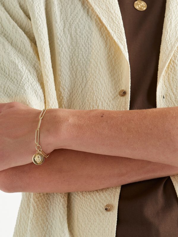 Strength Extended Clip 18-Karat Gold Diamond Bracelet - FR