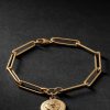Strength Extended Clip 18-Karat Gold Diamond Bracelet