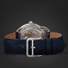 Montre Arceau Automatic 40mm Stainless Steel and Alligator Watch, Ref. No. 55547WW00 - E2