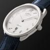 Montre Arceau Automatic 40mm Stainless Steel and Alligator Watch, Ref. No. 55547WW00 - FR