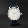 Montre Arceau Automatic 40mm Stainless Steel and Alligator Watch, Ref. No. 55547WW00