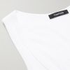 Ribbed Cotton and Modal-Blend Tank Top - CU Ribbed Cotton and Modal-Blend Tank Top - CU