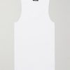 Ribbed Cotton and Modal-Blend Tank Top Ribbed Cotton and Modal-Blend Tank Top