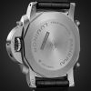 Luminor Chrono Automatic Flyback Chronograph 44mm Stainless Steel and Alligator Watch, Ref. No. PAM1218 - BK Luminor Chrono Automatic Flyback Chronograph 44mm Stainless Steel and Alligator Watch, Ref. No. PAM1218 - BK