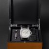 Luminor Chrono Automatic Flyback Chronograph 44mm Stainless Steel and Alligator Watch, Ref. No. PAM1218 - E3 Luminor Chrono Automatic Flyback Chronograph 44mm Stainless Steel and Alligator Watch, Ref. No. PAM1218 - E3