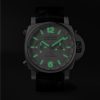 Luminor Chrono Automatic Flyback Chronograph 44mm Stainless Steel and Alligator Watch, Ref. No. PAM1218 - E5 Luminor Chrono Automatic Flyback Chronograph 44mm Stainless Steel and Alligator Watch, Ref. No. PAM1218 - E5