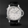 Luminor Chrono Automatic Flyback Chronograph 44mm Stainless Steel and Alligator Watch, Ref. No. PAM1218 Luminor Chrono Automatic Flyback Chronograph 44mm Stainless Steel and Alligator Watch, Ref. No. PAM1218