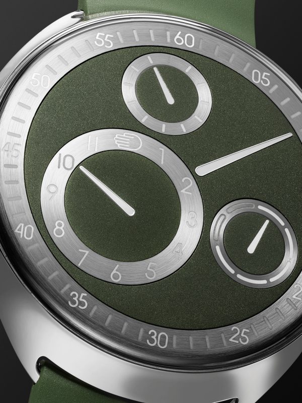 + MR PORTER Type 1 Slim Limited Edition Automatic 42mm Titanium and Rubber Watch, Ref. No. TYPE1 MRP - CU + MR PORTER Type 1 Slim Limited Edition Automatic 42mm Titanium and Rubber Watch, Ref. No. TYPE1 MRP - CU