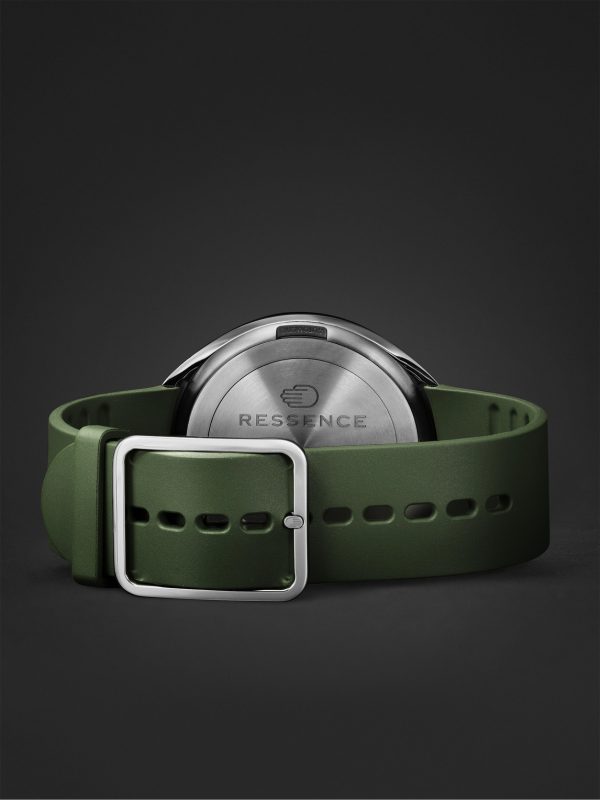 + MR PORTER Type 1 Slim Limited Edition Automatic 42mm Titanium and Rubber Watch, Ref. No. TYPE1 MRP - E2 + MR PORTER Type 1 Slim Limited Edition Automatic 42mm Titanium and Rubber Watch, Ref. No. TYPE1 MRP - E2