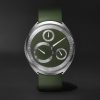 + MR PORTER Type 1 Slim Limited Edition Automatic 42mm Titanium and Rubber Watch, Ref. No. TYPE1 MRP + MR PORTER Type 1 Slim Limited Edition Automatic 42mm Titanium and Rubber Watch, Ref. No. TYPE1 MRP