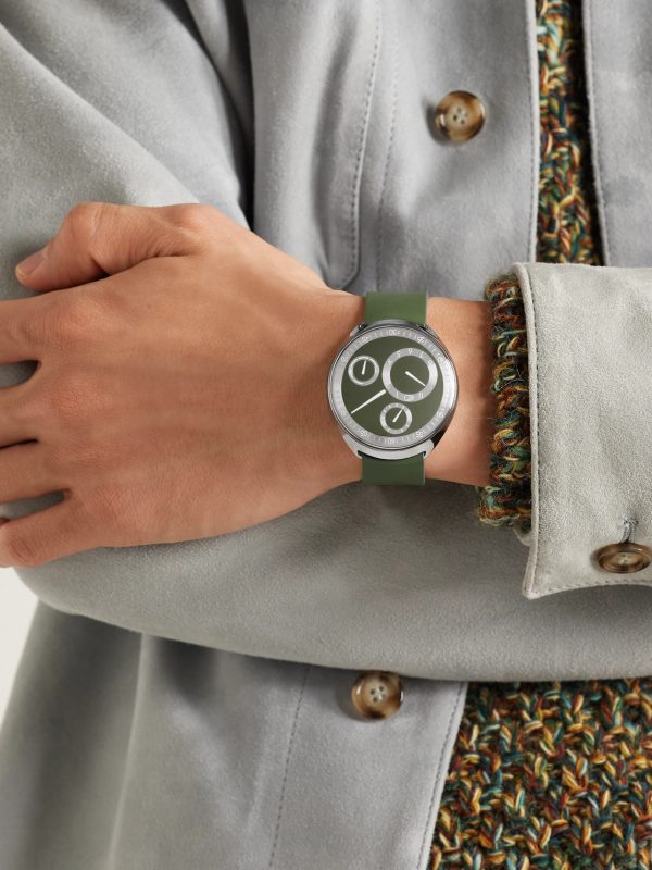 + MR PORTER Type 1 Slim Limited Edition Automatic 42mm Titanium and Rubber Watch, Ref. No. TYPE1 MRP - OU + MR PORTER Type 1 Slim Limited Edition Automatic 42mm Titanium and Rubber Watch, Ref. No. TYPE1 MRP - OU