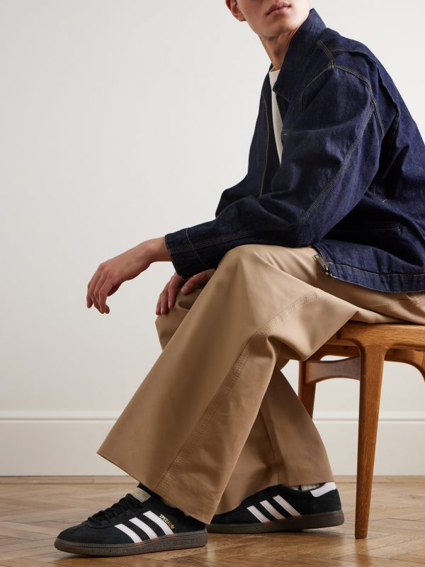 Handball Spezial Suede and Leather Sneakers - OU Handball Spezial Suede and Leather Sneakers - OU