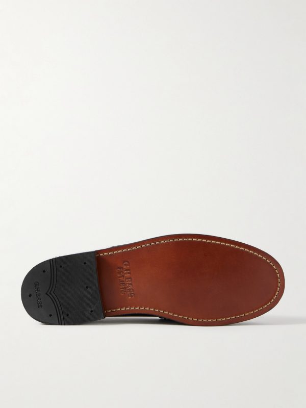 Weejuns Heritage Larson Leather Penny Loafers - E1 Weejuns Heritage Larson Leather Penny Loafers - E1