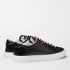 Monaco Leather Sneakers - BK Monaco Leather Sneakers - BK