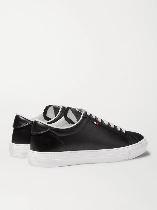 Monaco Leather Sneakers - BK Monaco Leather Sneakers - BK