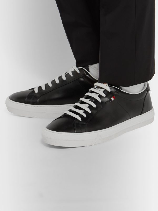Monaco Leather Sneakers - E1 Monaco Leather Sneakers - E1