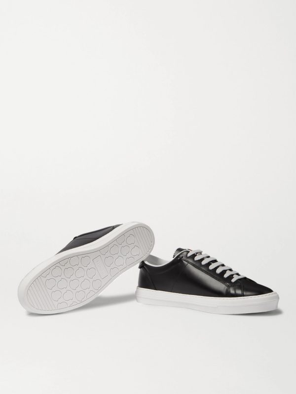 Monaco Leather Sneakers - E2 Monaco Leather Sneakers - E2
