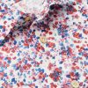 Slim-Fit Printed Cotton-Poplin Shirt - CU Slim-Fit Printed Cotton-Poplin Shirt - CU