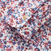 Slim-Fit Printed Cotton-Poplin Shirt - E1 Slim-Fit Printed Cotton-Poplin Shirt - E1