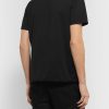 Slim-Fit Logo-Print Cotton-Jersey T-Shirt - BK Slim-Fit Logo-Print Cotton-Jersey T-Shirt - BK