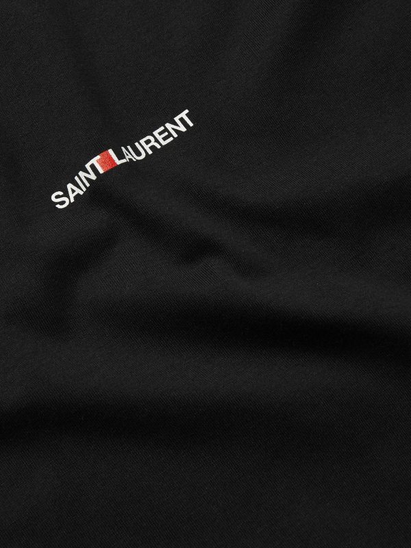 Slim-Fit Logo-Print Cotton-Jersey T-Shirt - E1 Slim-Fit Logo-Print Cotton-Jersey T-Shirt - E1