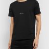 Slim-Fit Logo-Print Cotton-Jersey T-Shirt - FR Slim-Fit Logo-Print Cotton-Jersey T-Shirt - FR