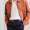 3cm Dark-Brown Leather Belt - FR 3cm Dark-Brown Leather Belt - FR
